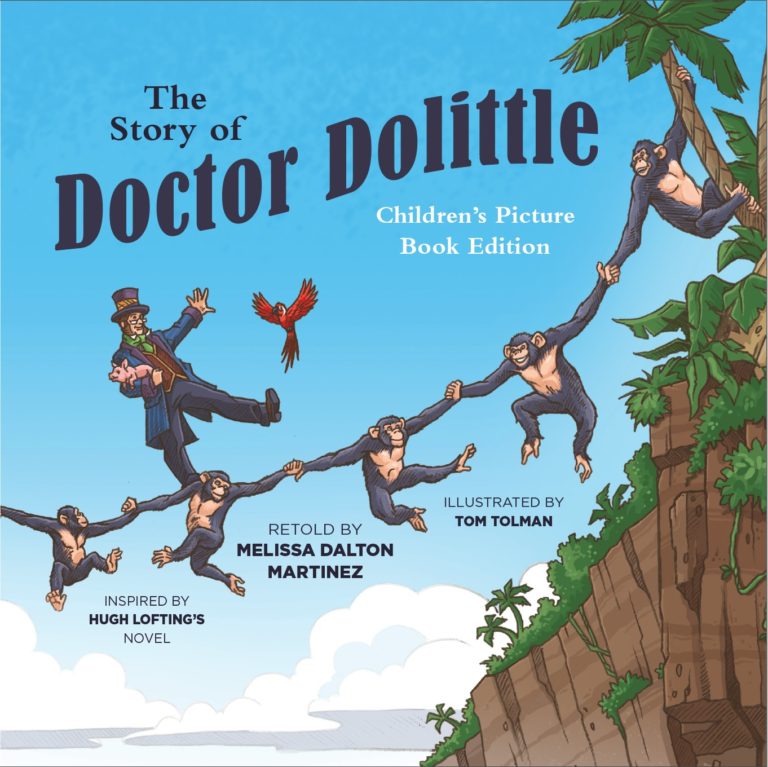 Doctor Dolittle Picture book front cover